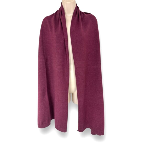 Nordstrom Rose Shimmery Shawl Wrap Fall Winter Blanket Scarf Gypsy Bohemian‎ - Picture 1 of 9